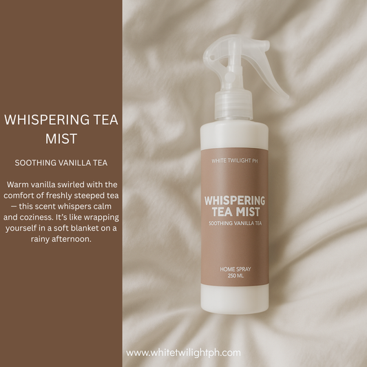WTP Home Spray Collection β 250 ML Aromatic Room & Linen Mist β Fresh Bamboo Dew, Whispering Tea Mist, Lavender Dream Mist, FruitΓ© Luxe Mist, Peppermint White Luxe β Long-Lasting Home Fragrance