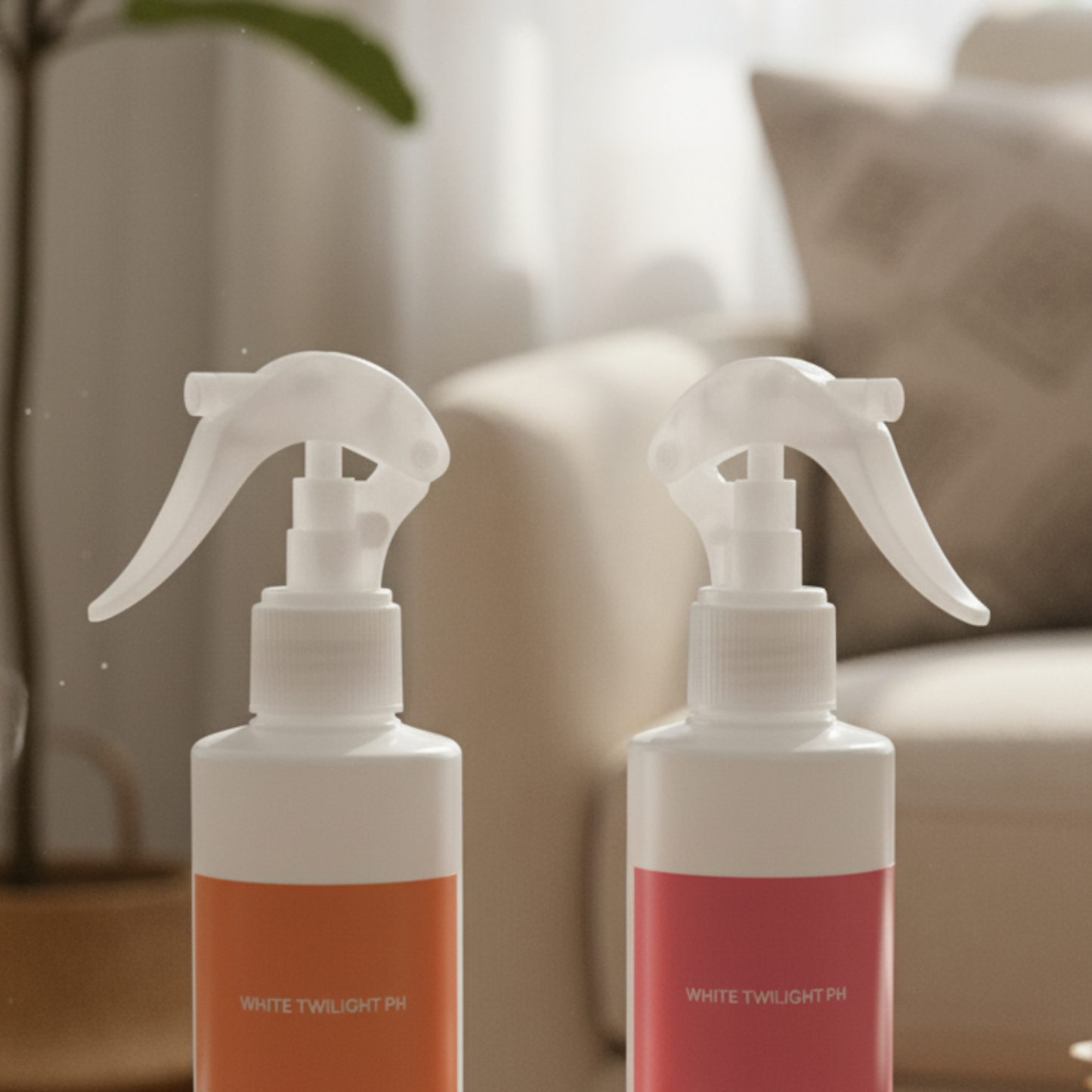 WTP Home & Car Spray Collection – 250ml Long-Lasting Antibacterial Room, Linen, and Car Fragrance | Alcohol-Free, Fabric Safe, Multipurpose Spray
