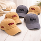 WTP Affirmation Cap – “RUN / Keep Going” Embroidered Hat | Motivational Baseball Cap for Runners, Walkers & Everyday Life | Unisex Adjustable Casual Cap