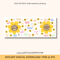 WTP Digital Sublimation Mug Wrap, Affirmation Sunflower Mug Wraps, Daily Affirmations, Sunflower Sublimation Design, Inspirational Sublimation