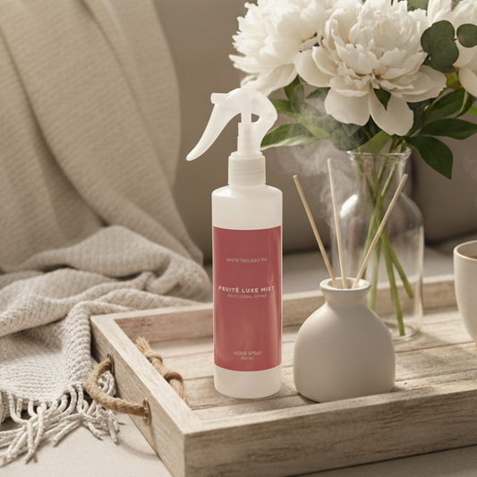 WTP Home & Car Spray Collection – 250ml Long-Lasting Antibacterial Room, Linen, and Car Fragrance | Alcohol-Free, Fabric Safe, Multipurpose Spray