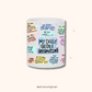 WTP My Daily Bible Affirmation Mug, 11 oz | Aesthetic, Self Care, Motivational, Positivity Gift Mug