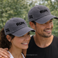 WTP Affirmation Cap – “RUN / Keep Going” Embroidered Hat | Motivational Baseball Cap for Runners, Walkers & Everyday Life | Unisex Adjustable Casual Cap