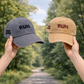 WTP Affirmation Cap – “RUN / Keep Going” Embroidered Hat | Motivational Baseball Cap for Runners, Walkers & Everyday Life | Unisex Adjustable Casual Cap