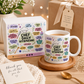 WTP Chef Daily Affirmations Mug – 11 oz Ceramic Coffee Mug for Chefs | Inspirational Gift for Kitchen Lovers | Positive Daily Affirmation Cup | Microwave & Dishwasher Safe