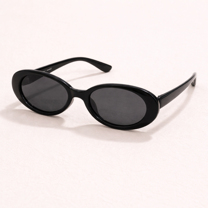 WTP Fearless Glow Sunnies – Retro Oval Sunglasses for Women | Lightweight Fashion Eyewear