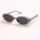 WTP Fearless Glow Sunnies – Retro Oval Sunglasses for Women | Lightweight Fashion Eyewear