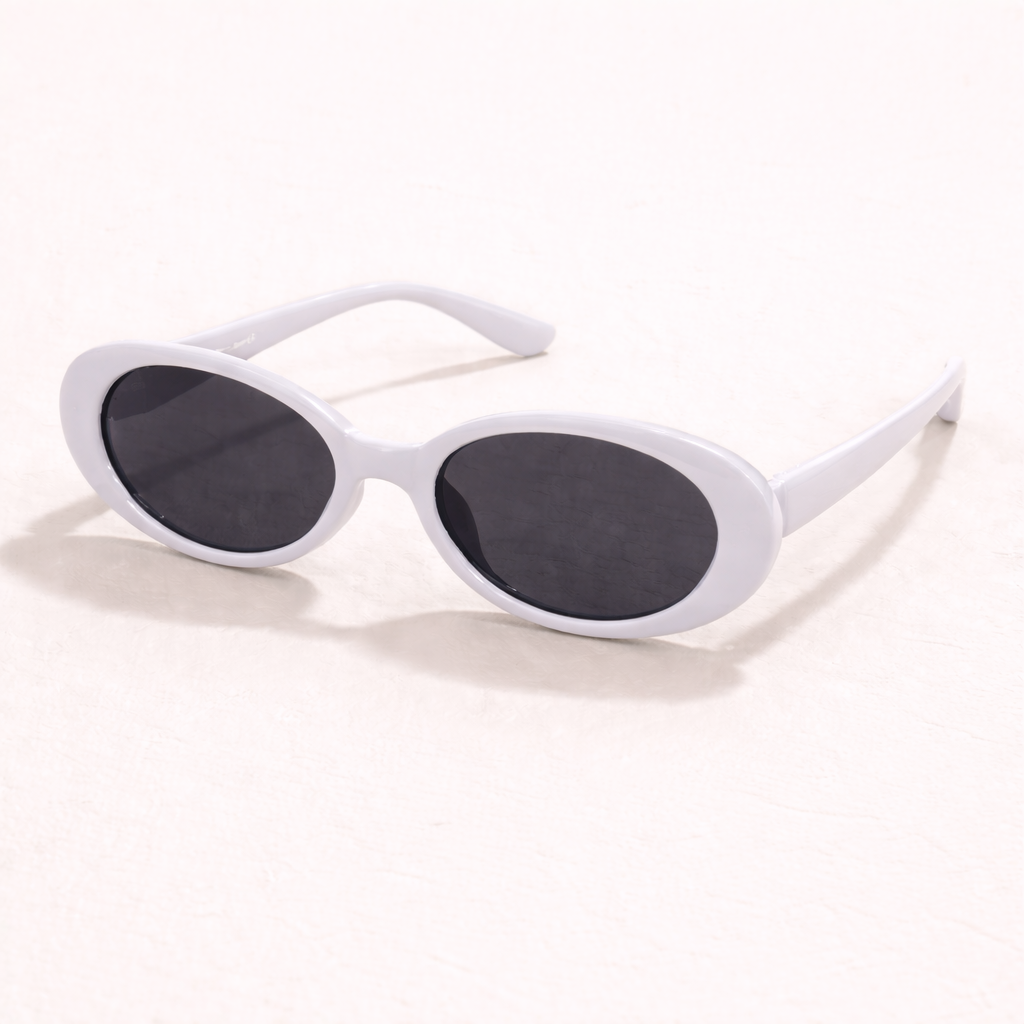 WTP Fearless Glow Sunnies – Retro Oval Sunglasses for Women | Lightweight Fashion Eyewear