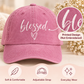 White Twilight PH Blessed Cap and Mug Gift Set for Women – Pink Adjustable Printed Baseball Cap with 11 oz Affirmation Ceramic Mug – Inspirational Christian Gift for Birthday, Christmas, Friends & Loved Ones