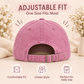 White Twilight PH Blessed Cap and Mug Gift Set for Women – Pink Adjustable Printed Baseball Cap with 11 oz Affirmation Ceramic Mug – Inspirational Christian Gift for Birthday, Christmas, Friends & Loved Ones