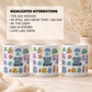 WTP My Daily Bible Affirmation Mug, 11 oz | Aesthetic, Self Care, Motivational, Positivity Gift Mug