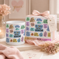 WTP My Daily Bible Affirmation Mug, 11 oz | Aesthetic, Self Care, Motivational, Positivity Gift Mug