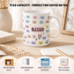 WTP Blessed Daily Affirmation Mug, 11 oz | Faith, Gratitude, Positivity & Encouragement Gift Ceramic Mug, 110z
