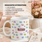 WTP Blessed Daily Affirmation Mug, 11 oz | Faith, Gratitude, Positivity & Encouragement Gift Ceramic Mug, 110z