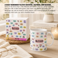 WTP Blessed Daily Affirmation Mug, 11 oz | Faith, Gratitude, Positivity & Encouragement Gift Ceramic Mug, 110z