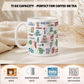 WTP My Daily Affirmation Mug, 11 oz | Aesthetic, Self Care, Motivational, Positivity Gift Mug, Design 1