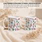 WTP My Daily Affirmation Mug, 11 oz | Aesthetic, Self Care, Motivational, Positivity Gift Mug, Design 1