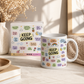 WTP Keep Going Affirmation Mug, 11 oz | Aesthetic Self-Care, Motivational Coffee Mug, Positivity Gift for Everyone