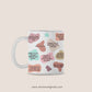 WTP Coffee Break Affirmation Mug, 11 oz | Aesthetic, Self Care, Motivational, Positivity Gift Mug